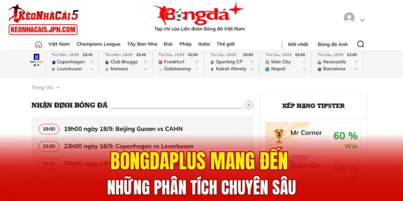 Bongdaplus mang đến những phân tích chuyên sâu