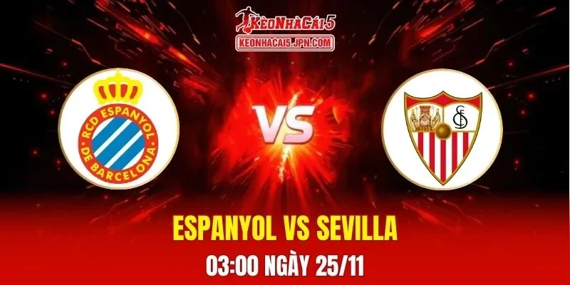 Soi Kèo Tài Xỉu, Phạt Góc Trận Espanyol Vs Sevilla, 03h00 Ngày 25/11