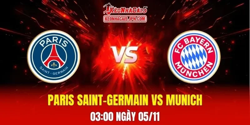 Soi Kèo Tài Xỉu, Phạt Góc Trận Paris Saint-Germain Vs Bayern Munich, 03h00 Ngày 05/11