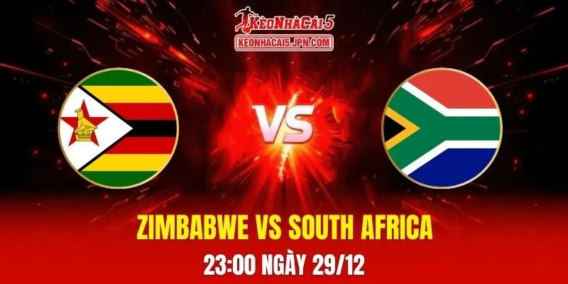 Soi Kèo Tài Xỉu, Phạt Góc Trận Zimbabwe Vs South Africa, 23h00 Ngày 29/12