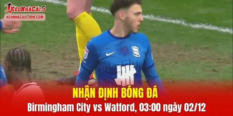 Trận đấu giữa Birmingham City vs Watford hứa hẹn sẽ rất hấp dẫn