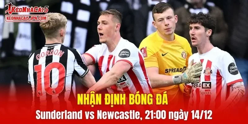 Trận đấu giữa Sunderland vs Newcastle hứa hẹn sẽ rất hấp dẫn