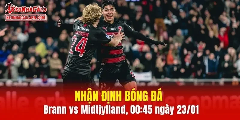 Cuộc đối đầu giữa Brann vs Midtjylland chắc chắn sẽ mang đến nhiều điều thú vị