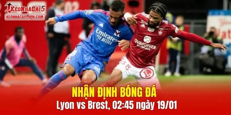 Cuộc đối đầu giữa Lyon vs Brest hứa hẹn sẽ rất căng thẳng