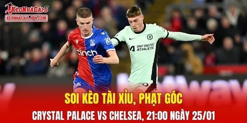 Trận đấu giữa Crystal Palace và Chelsea đang hứa hẹn sẽ bùng nổ