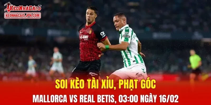 Cuộc đối đầu giữa Mallorca và Real Betis hứa hẹn mang lại nhiều hấp dẫn
