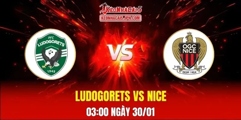Soi Kèo Tài Xỉu, Phạt Góc Trận Ludogorets Vs Nice, 03:00 Ngày 30/01