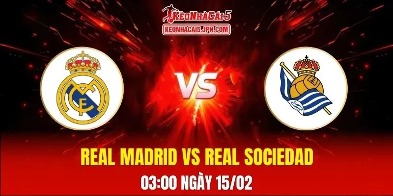 Soi Kèo Tài Xỉu, Phạt Góc Trận Real Madrid Vs Real Sociedad, 03:00 Ngày 15/02