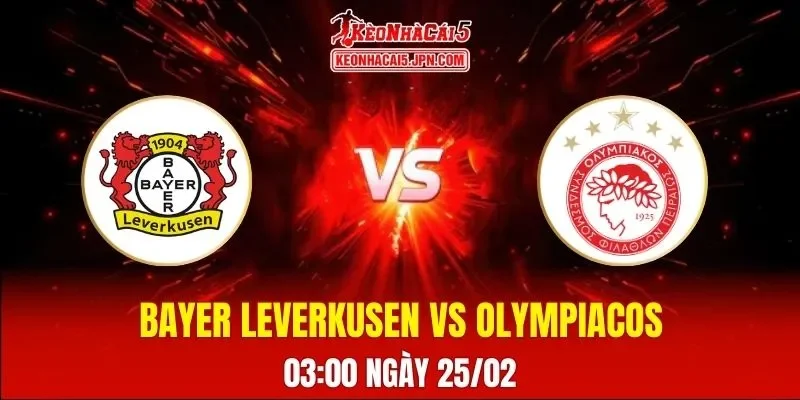 Soi Kèo Tài Xỉu, Phạt Góc Trận Bayer Leverkusen Vs Olympiacos, 03:00 Ngày 25/02