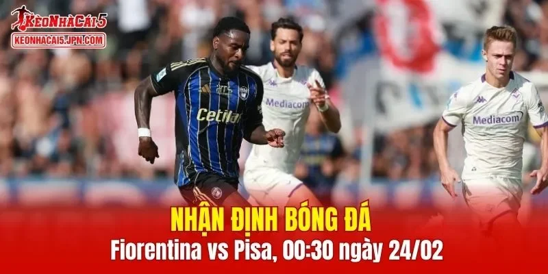 Trận đấu giữa Fiorentina vs Pisa hứa hẹn sẽ rất hấp dẫn